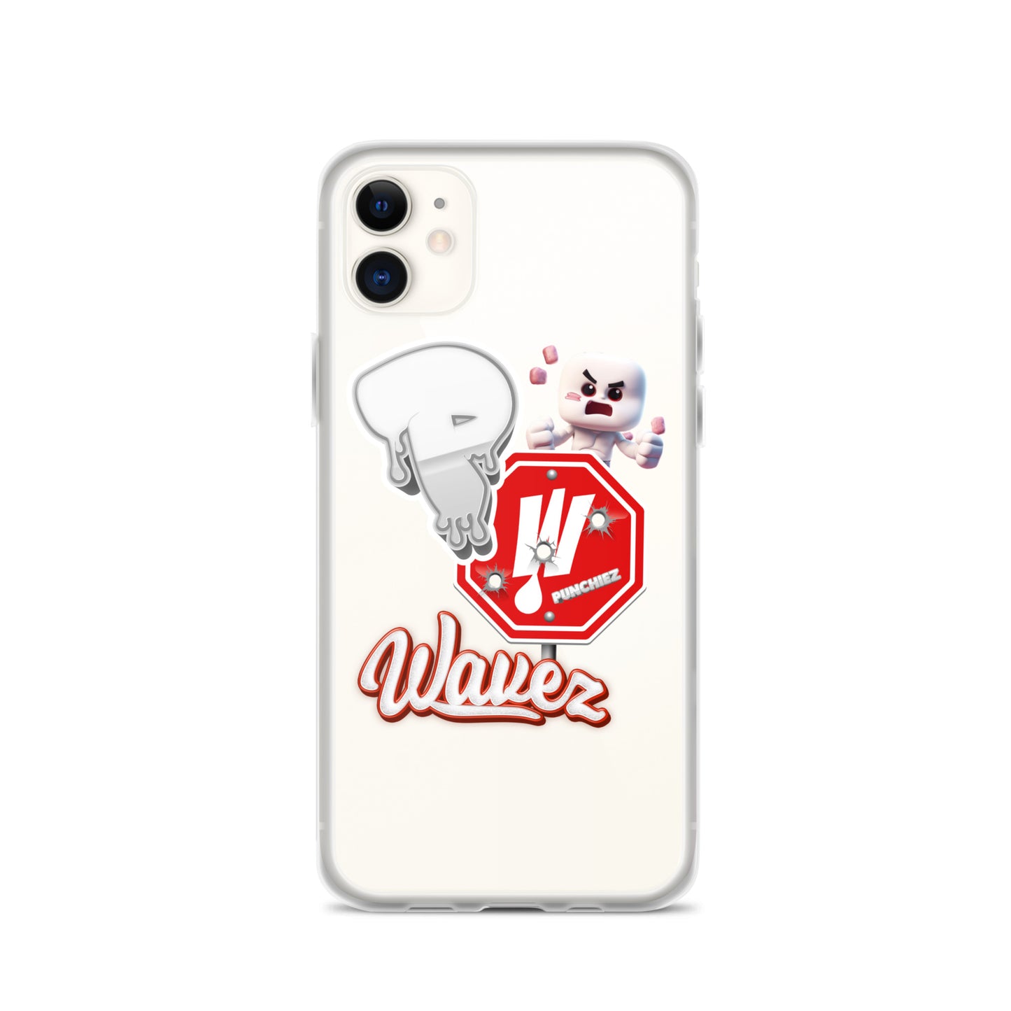 Waves X Punchiez Trap Phone Case