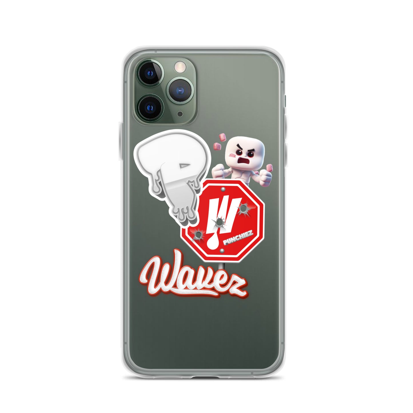 Waves X Punchiez Trap Phone Case