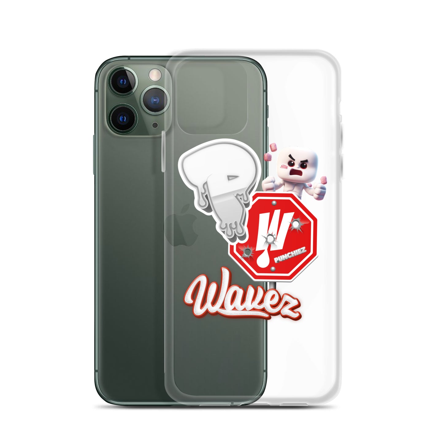 Waves X Punchiez Trap Phone Case