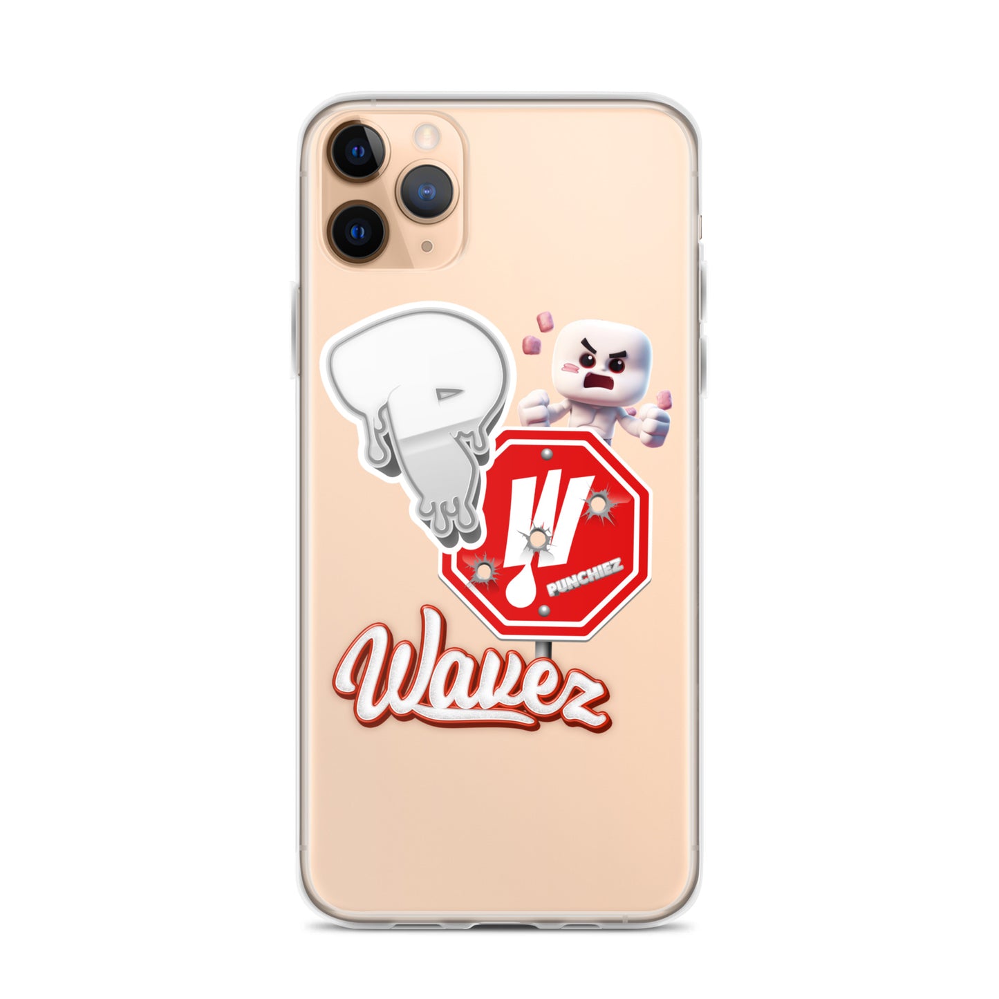Waves X Punchiez Trap Phone Case
