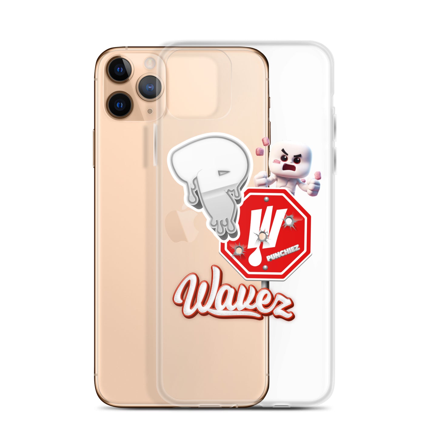 Waves X Punchiez Trap Phone Case