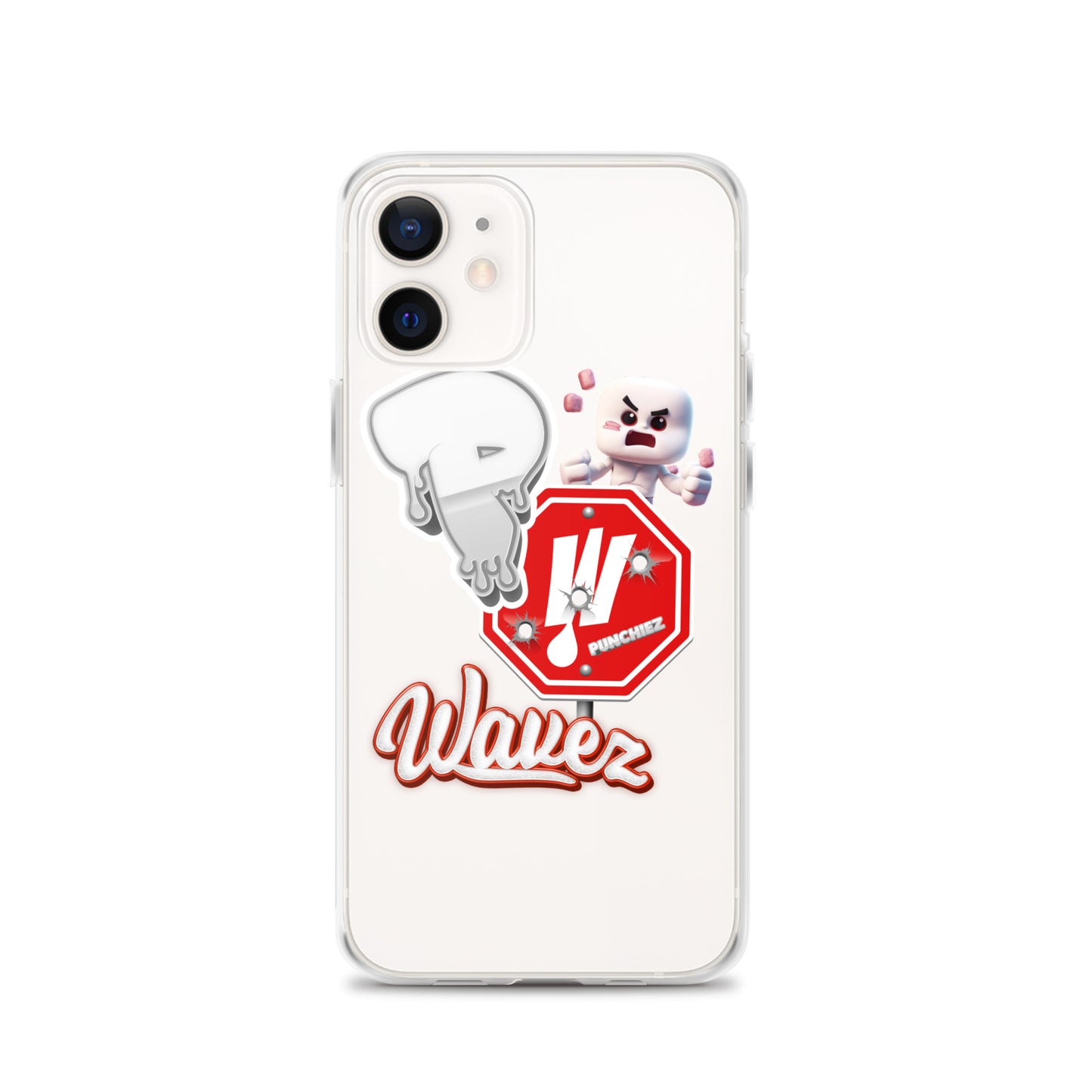 Waves X Punchiez Trap Phone Case