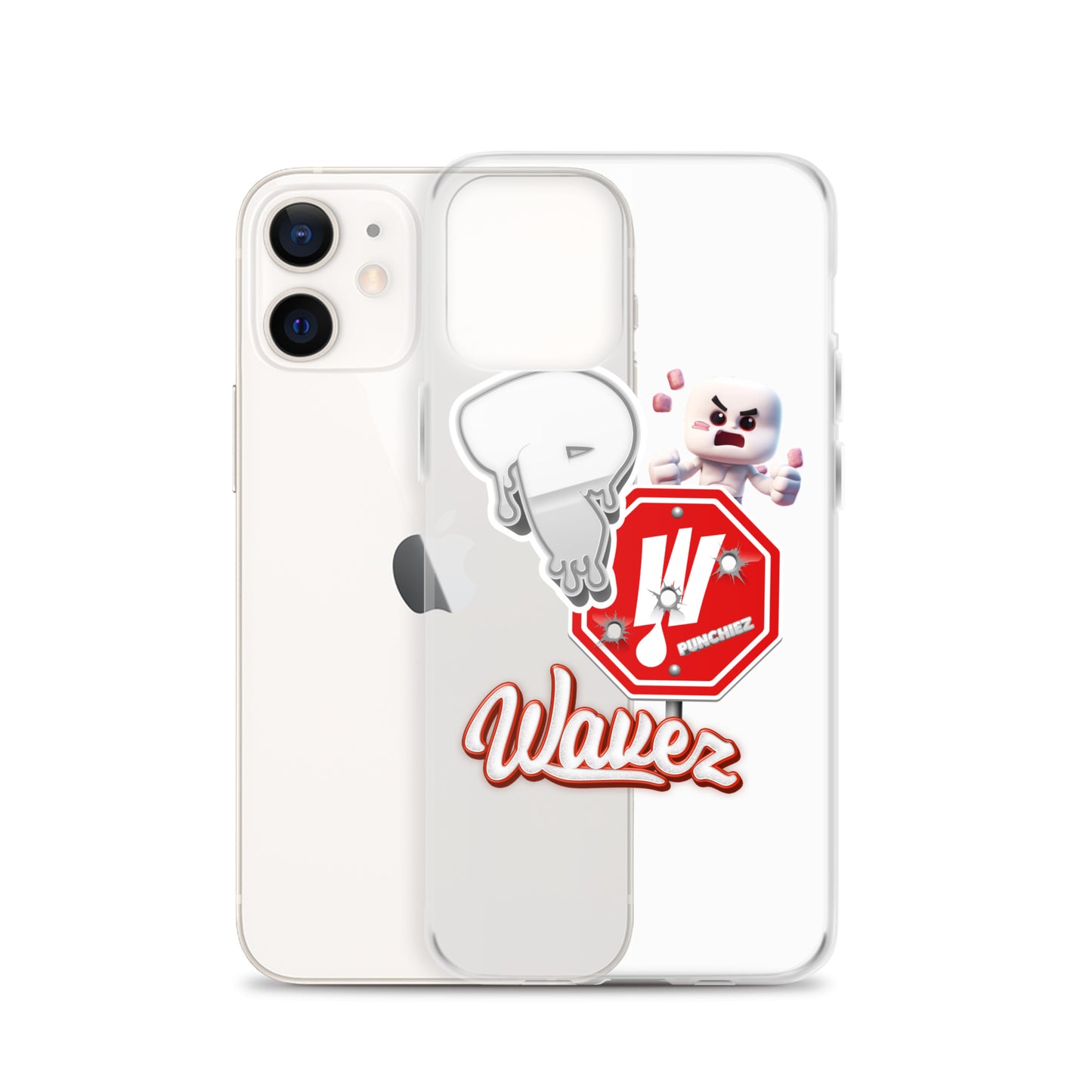 Waves X Punchiez Trap Phone Case
