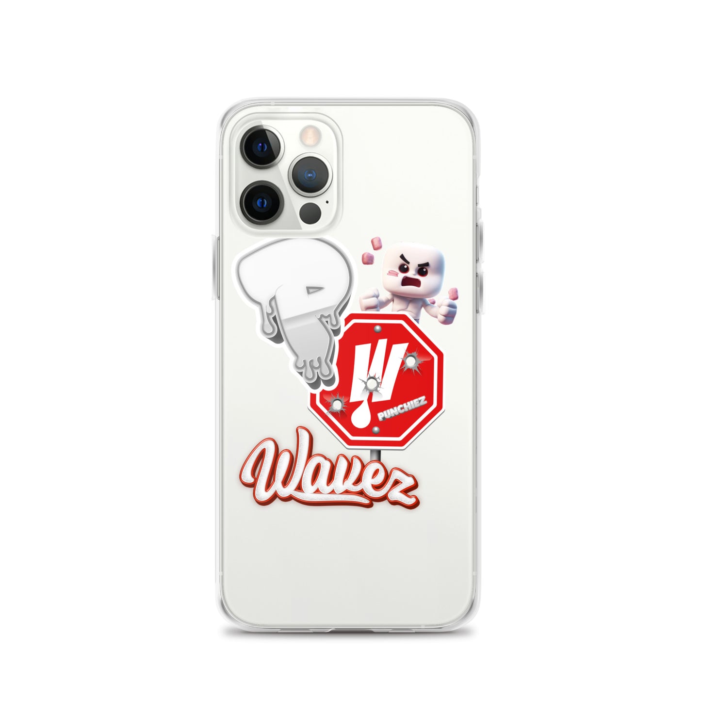 Waves X Punchiez Trap Phone Case