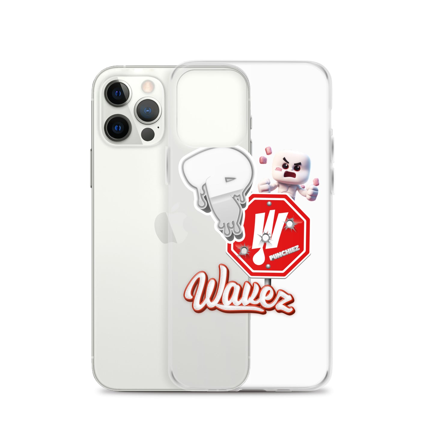 Waves X Punchiez Trap Phone Case
