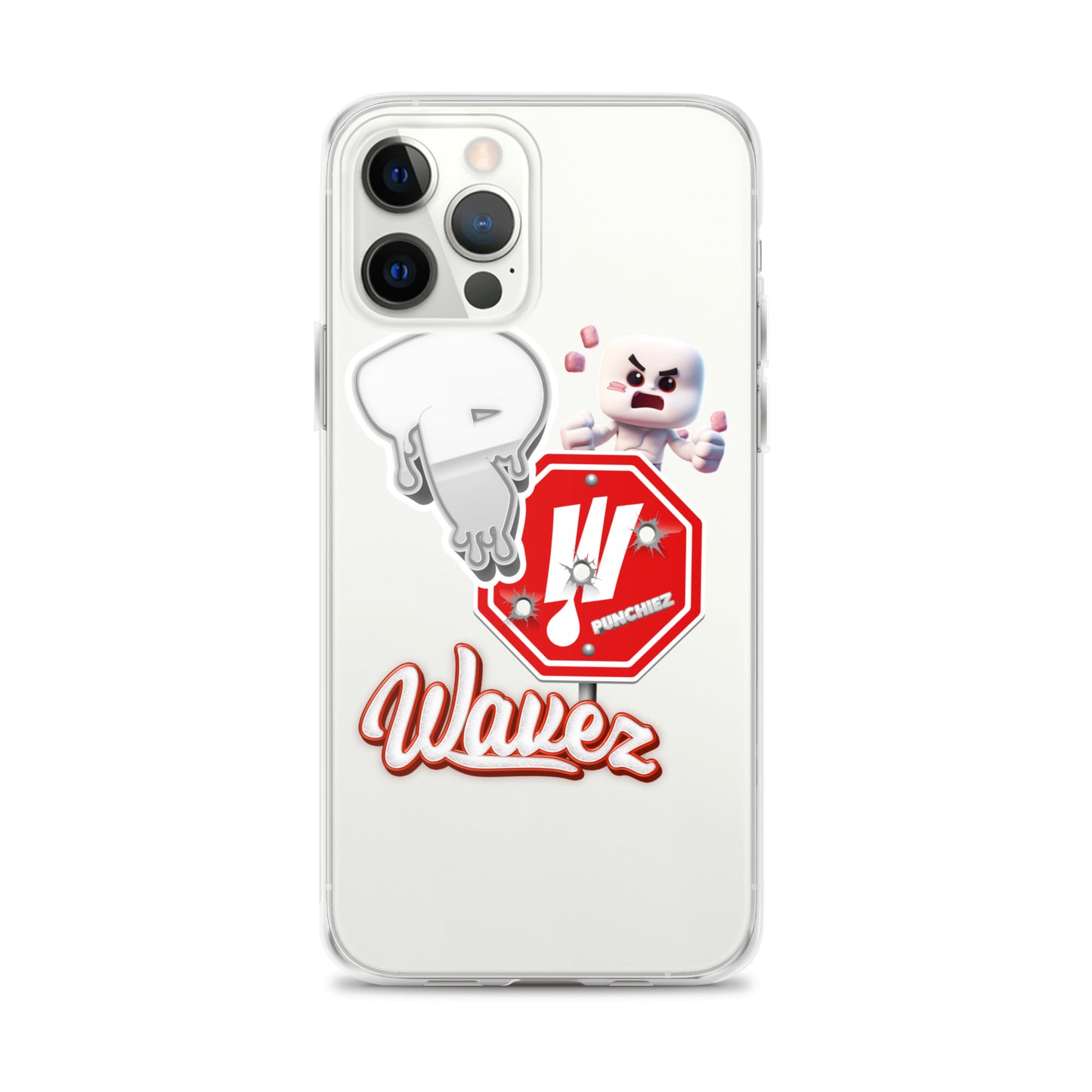 Waves X Punchiez Trap Phone Case