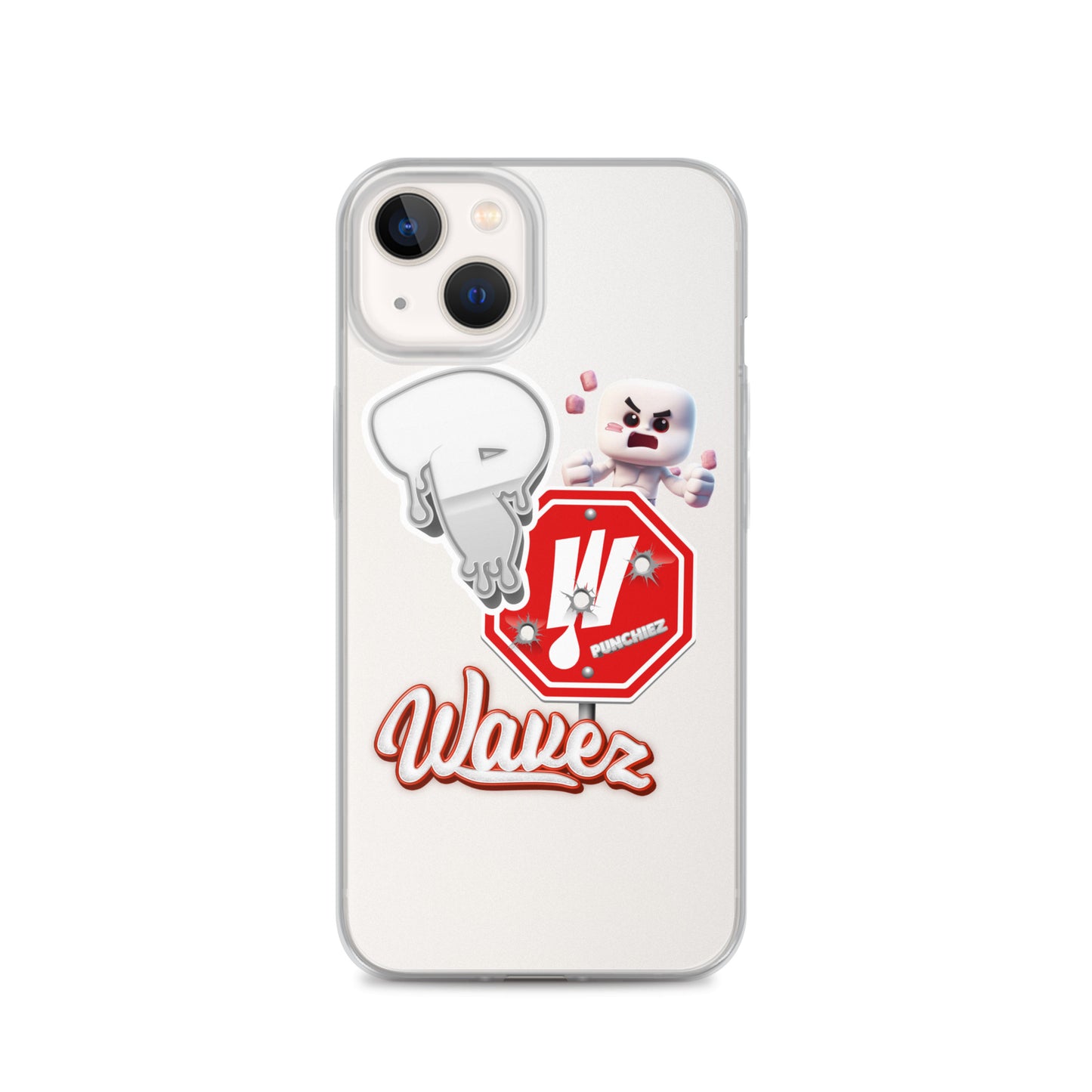 Waves X Punchiez Trap Phone Case