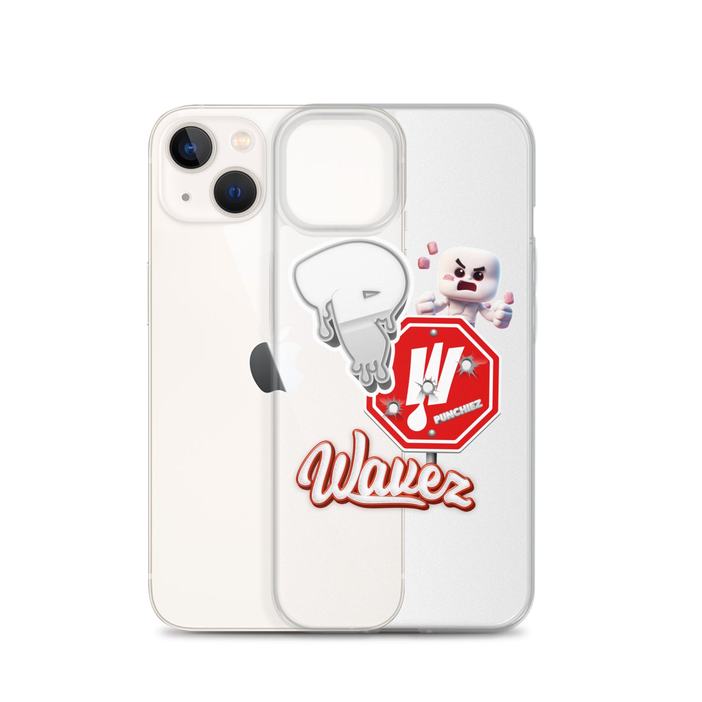 Waves X Punchiez Trap Phone Case