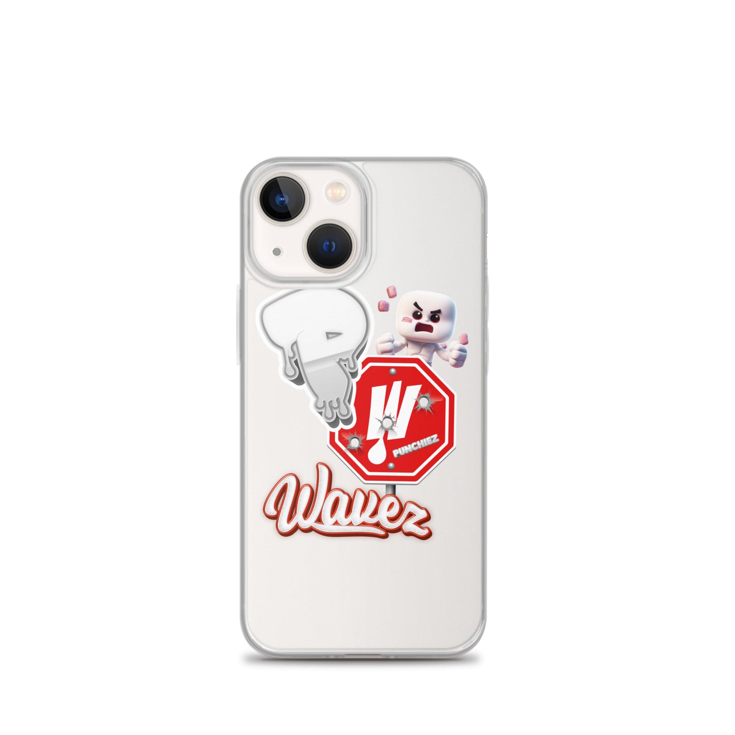 Waves X Punchiez Trap Phone Case