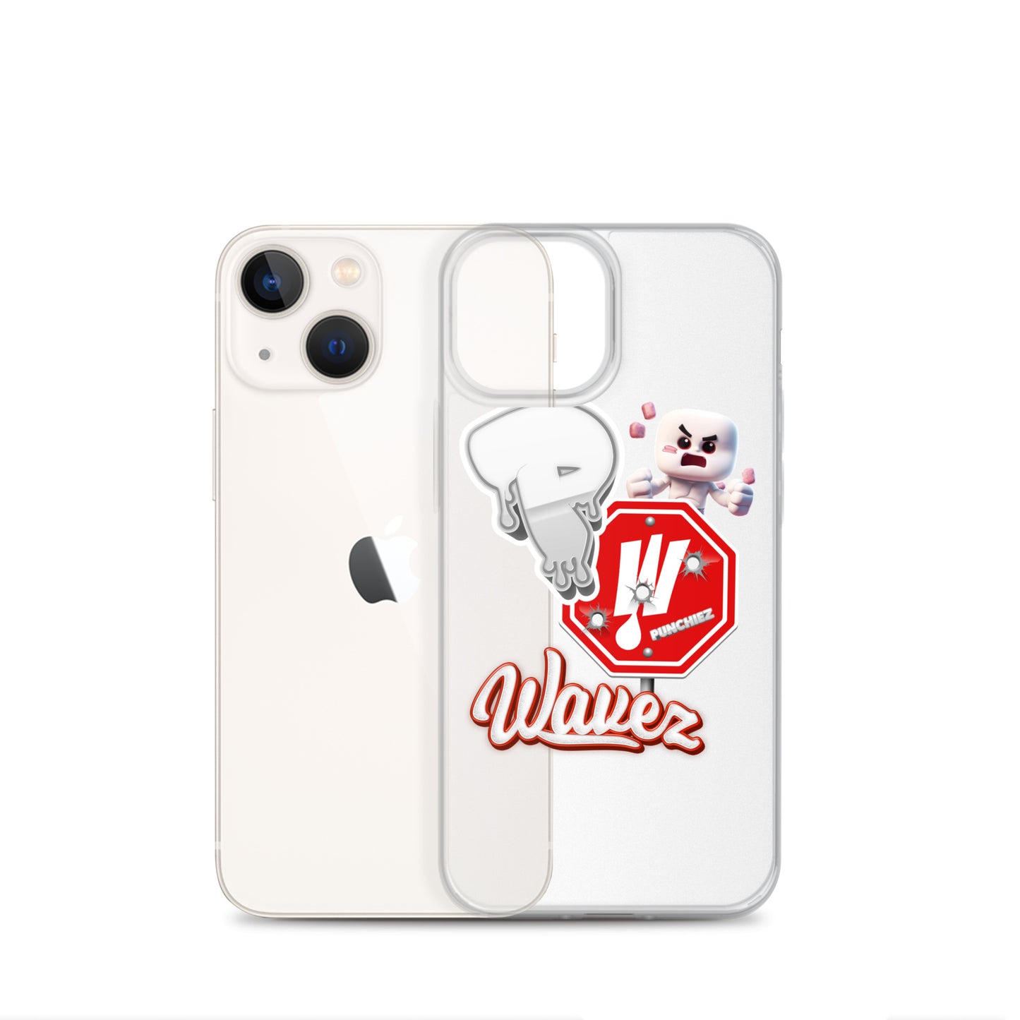 Waves X Punchiez Trap Phone Case
