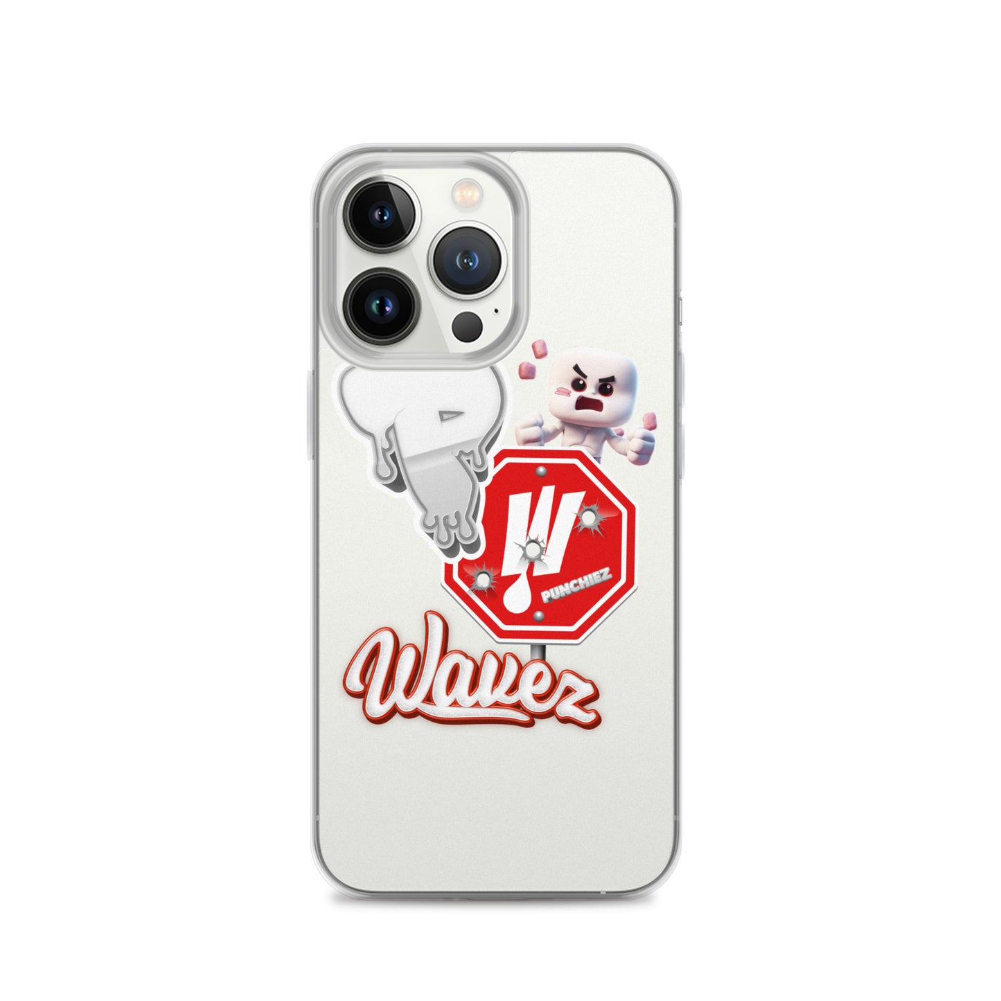 Waves X Punchiez Trap Phone Case