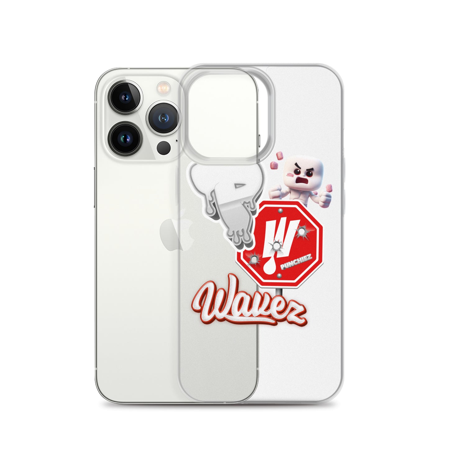 Waves X Punchiez Trap Phone Case