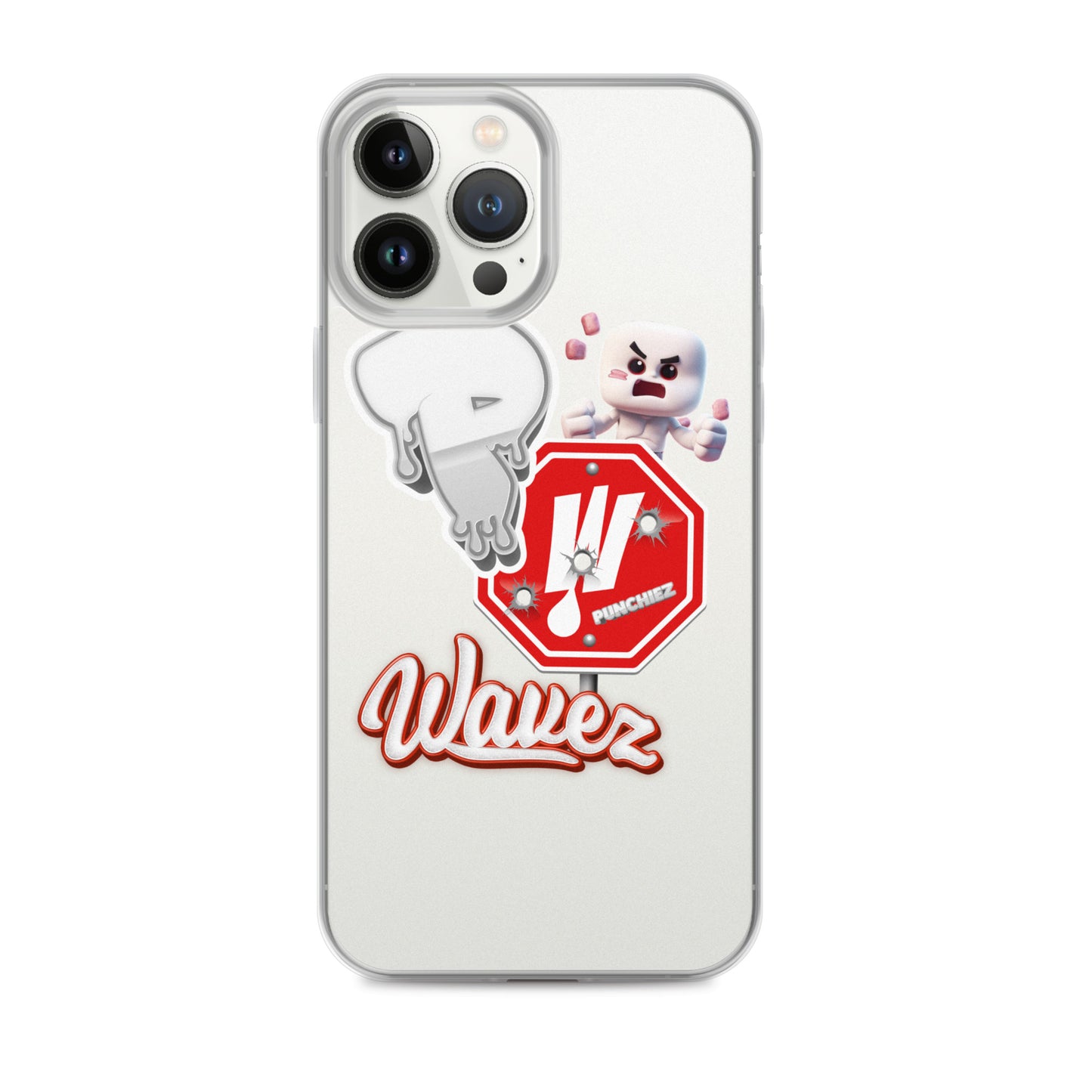 Waves X Punchiez Trap Phone Case