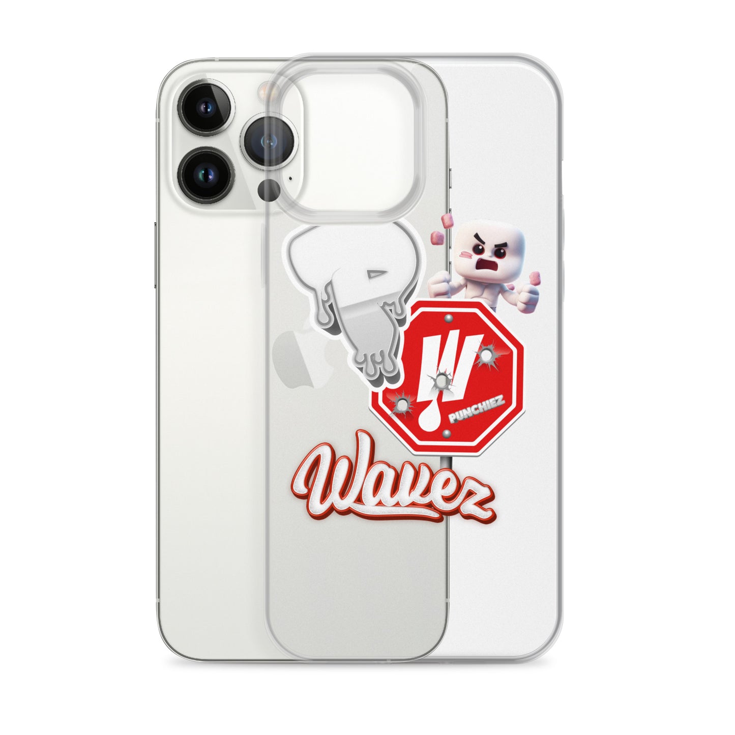 Waves X Punchiez Trap Phone Case