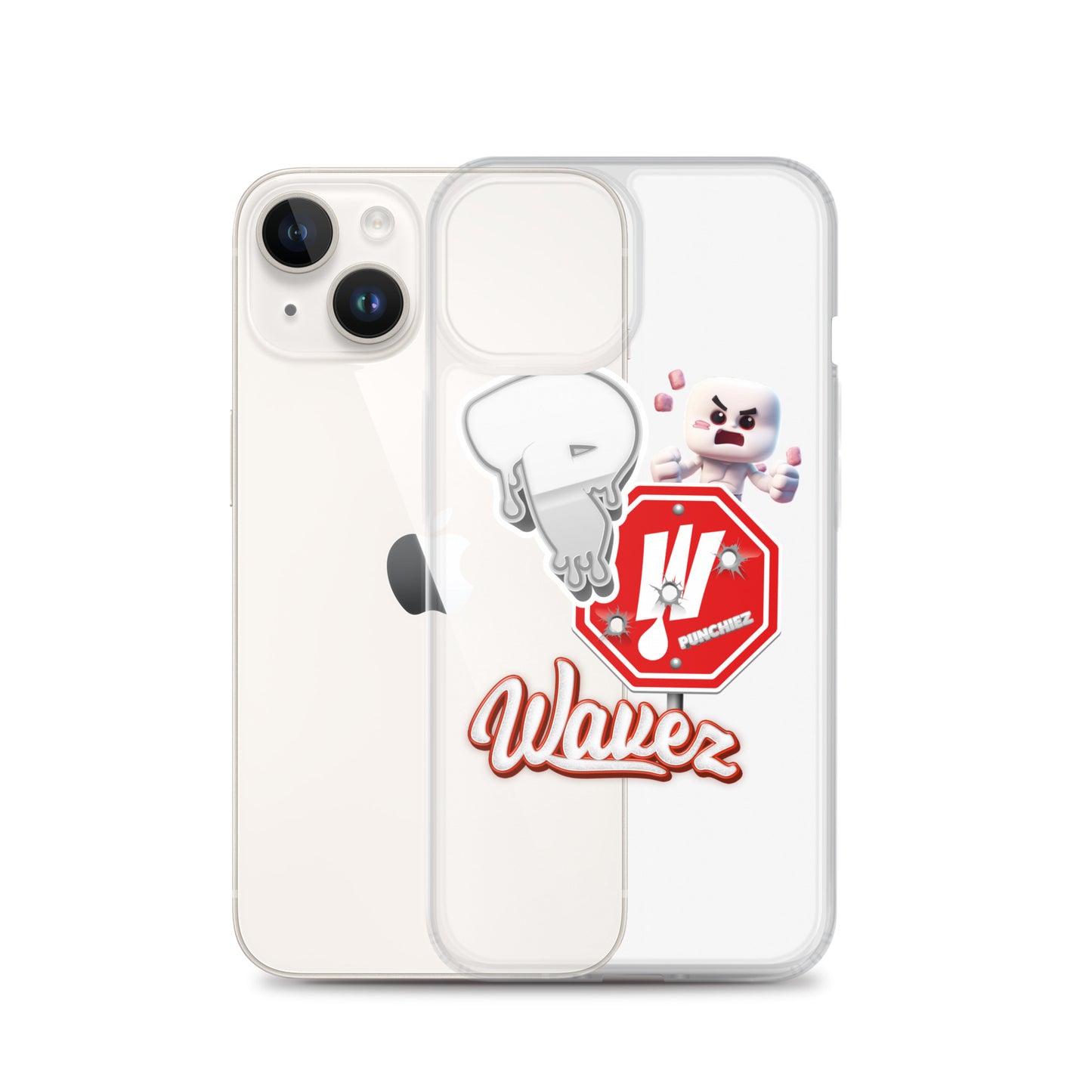 Waves X Punchiez Trap Phone Case