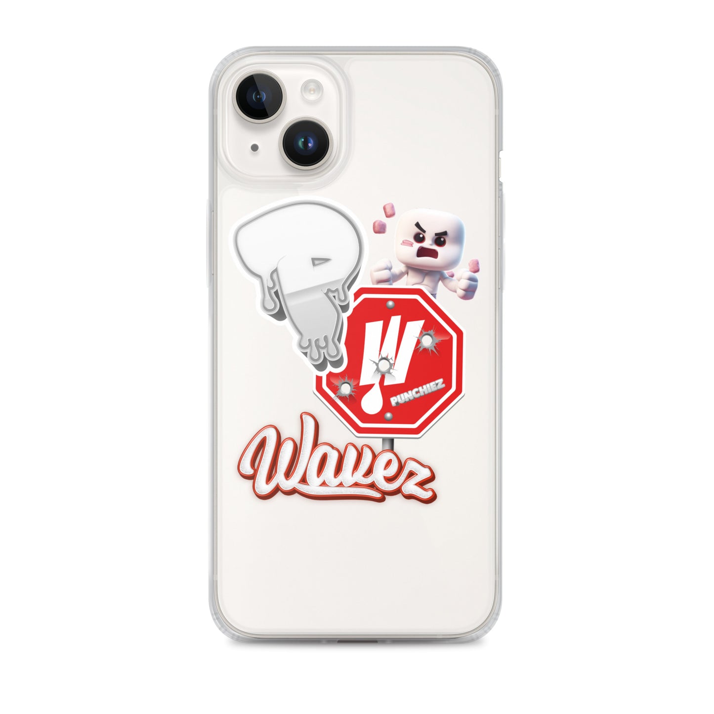Waves X Punchiez Trap Phone Case