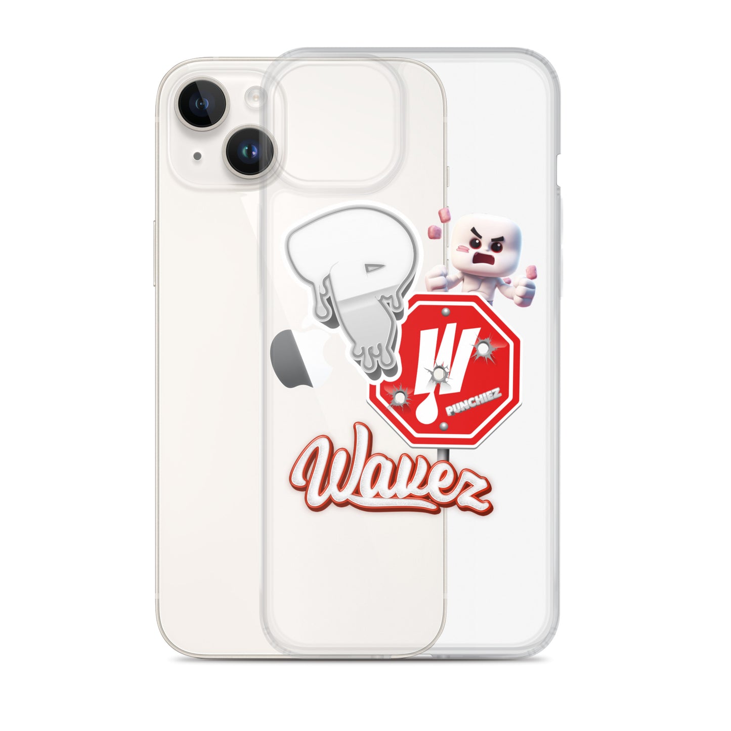 Waves X Punchiez Trap Phone Case
