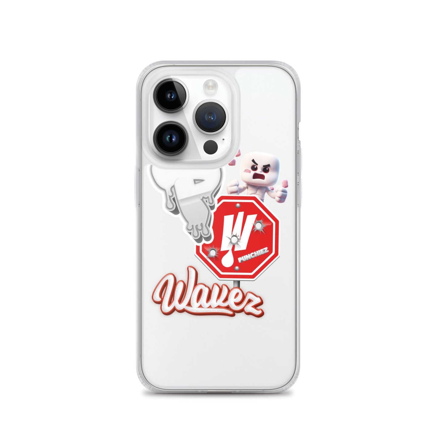 Waves X Punchiez Trap Phone Case