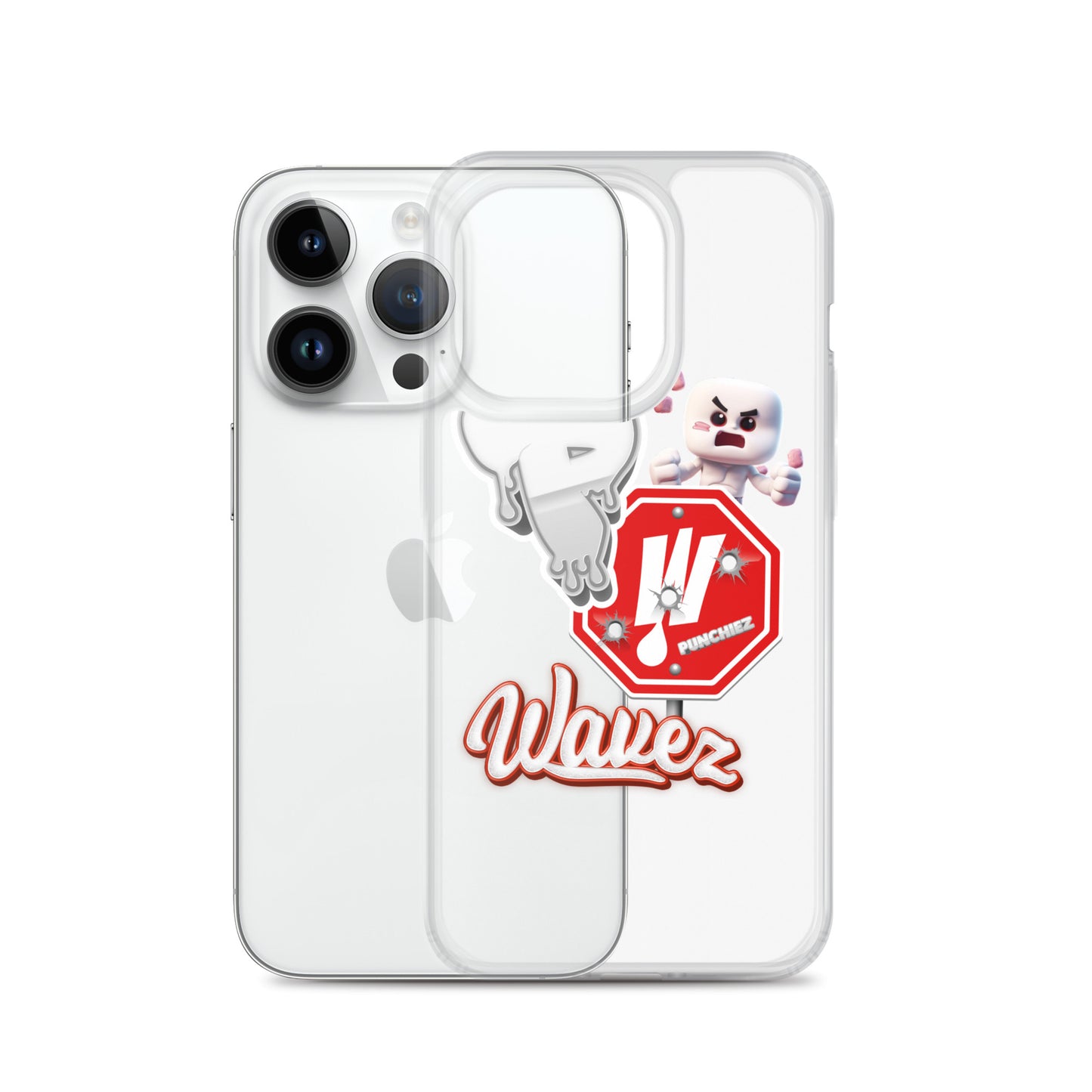 Waves X Punchiez Trap Phone Case