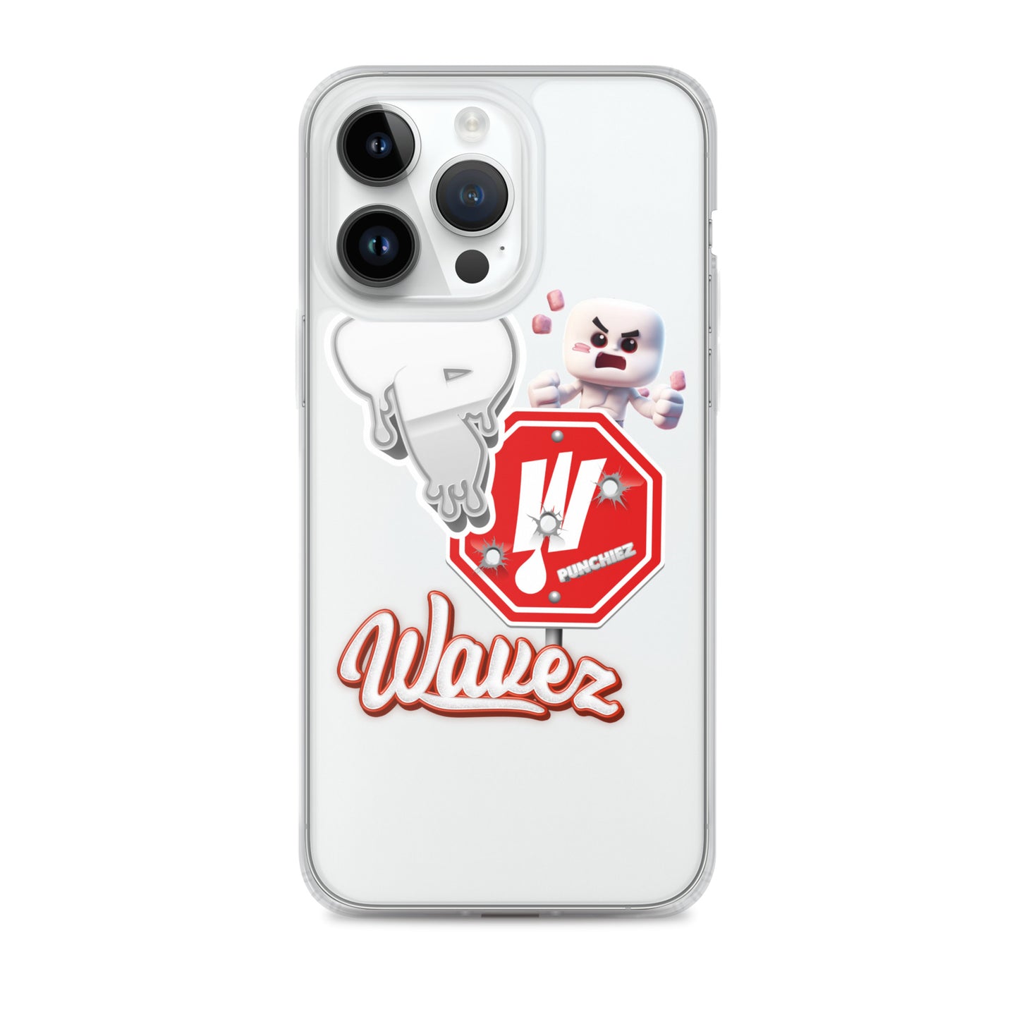 Waves X Punchiez Trap Phone Case