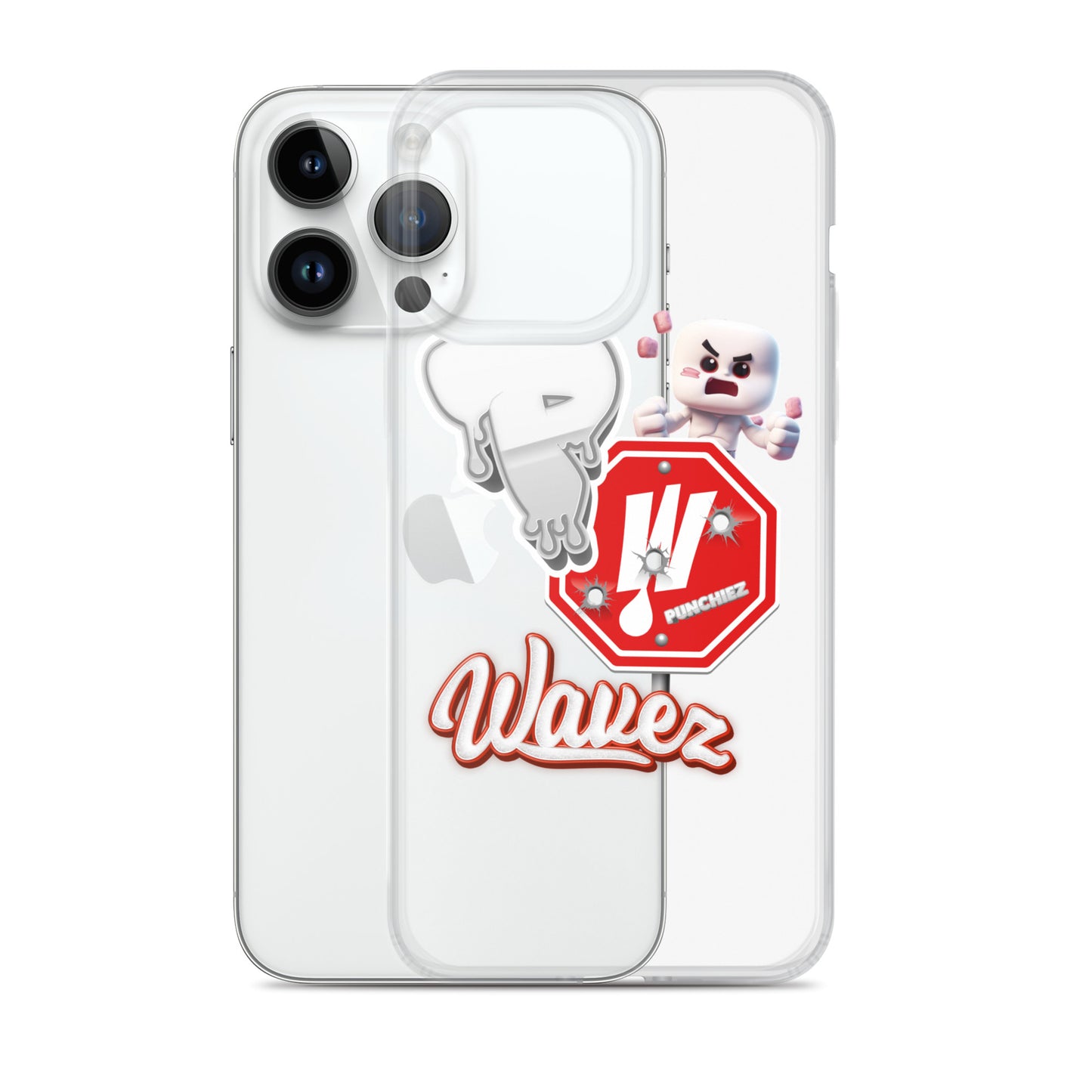 Waves X Punchiez Trap Phone Case