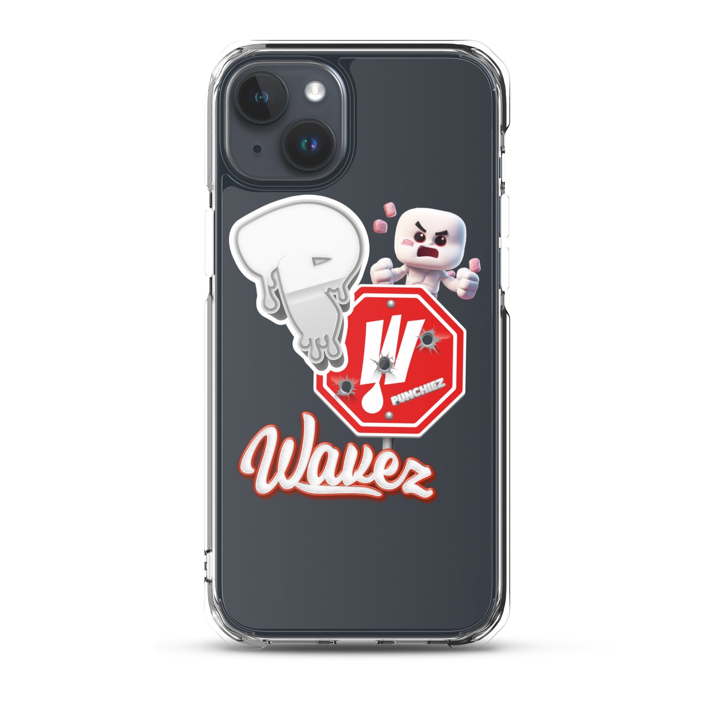Waves X Punchiez Trap Phone Case