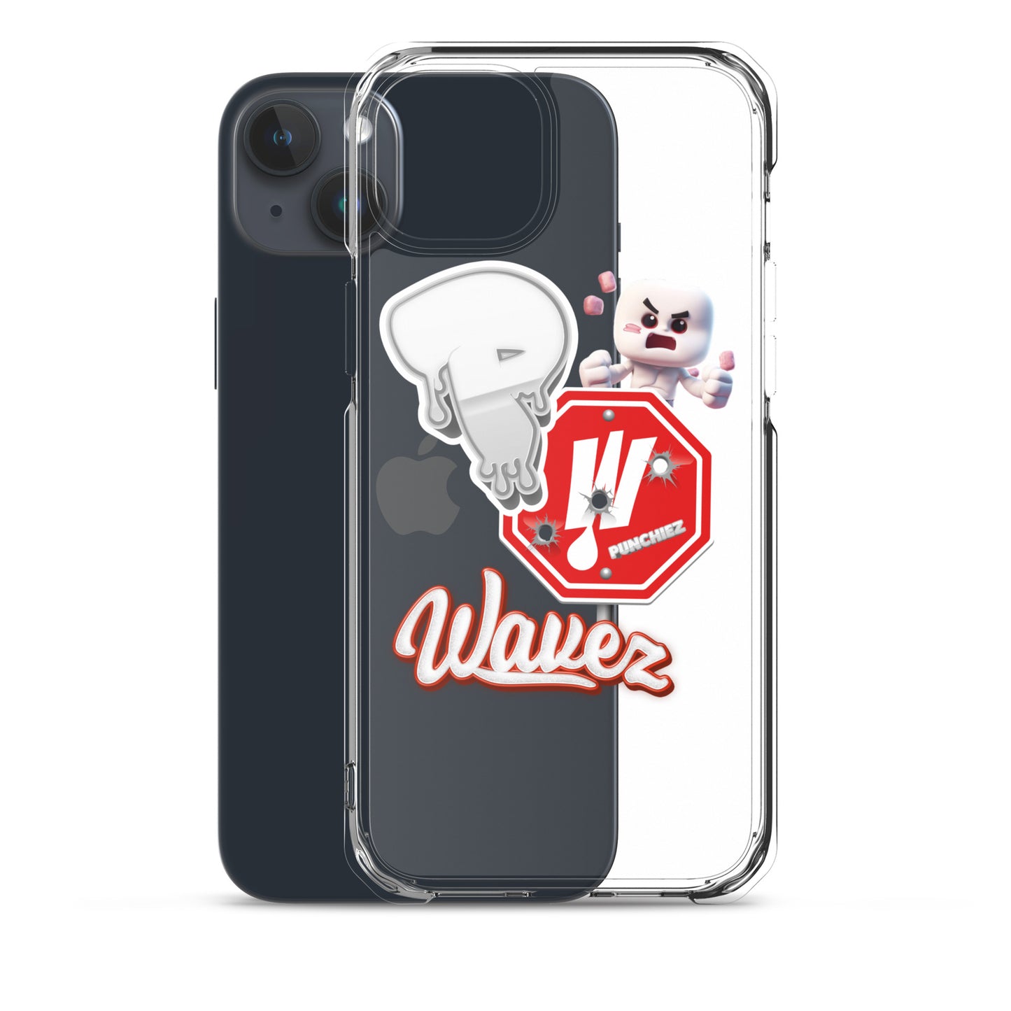 Waves X Punchiez Trap Phone Case