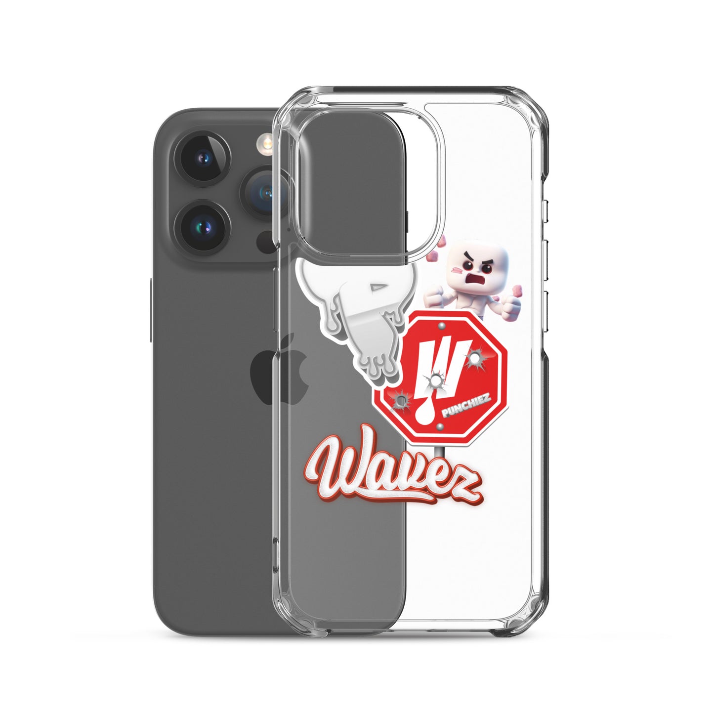 Waves X Punchiez Trap Phone Case