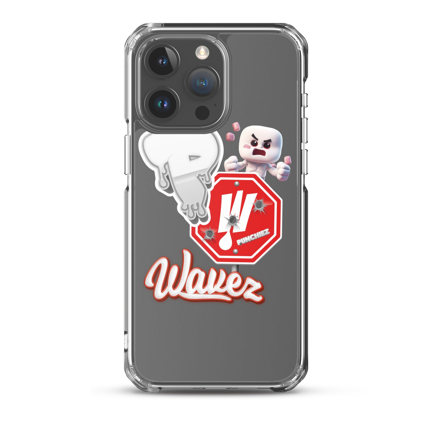 Waves X Punchiez Trap Phone Case