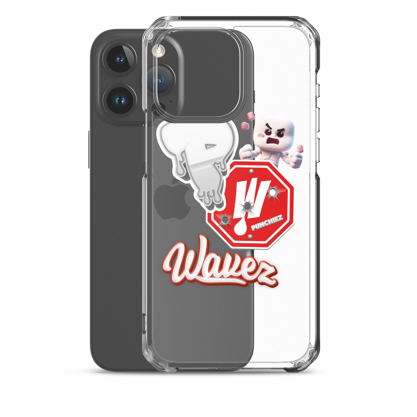 Waves X Punchiez Trap Phone Case