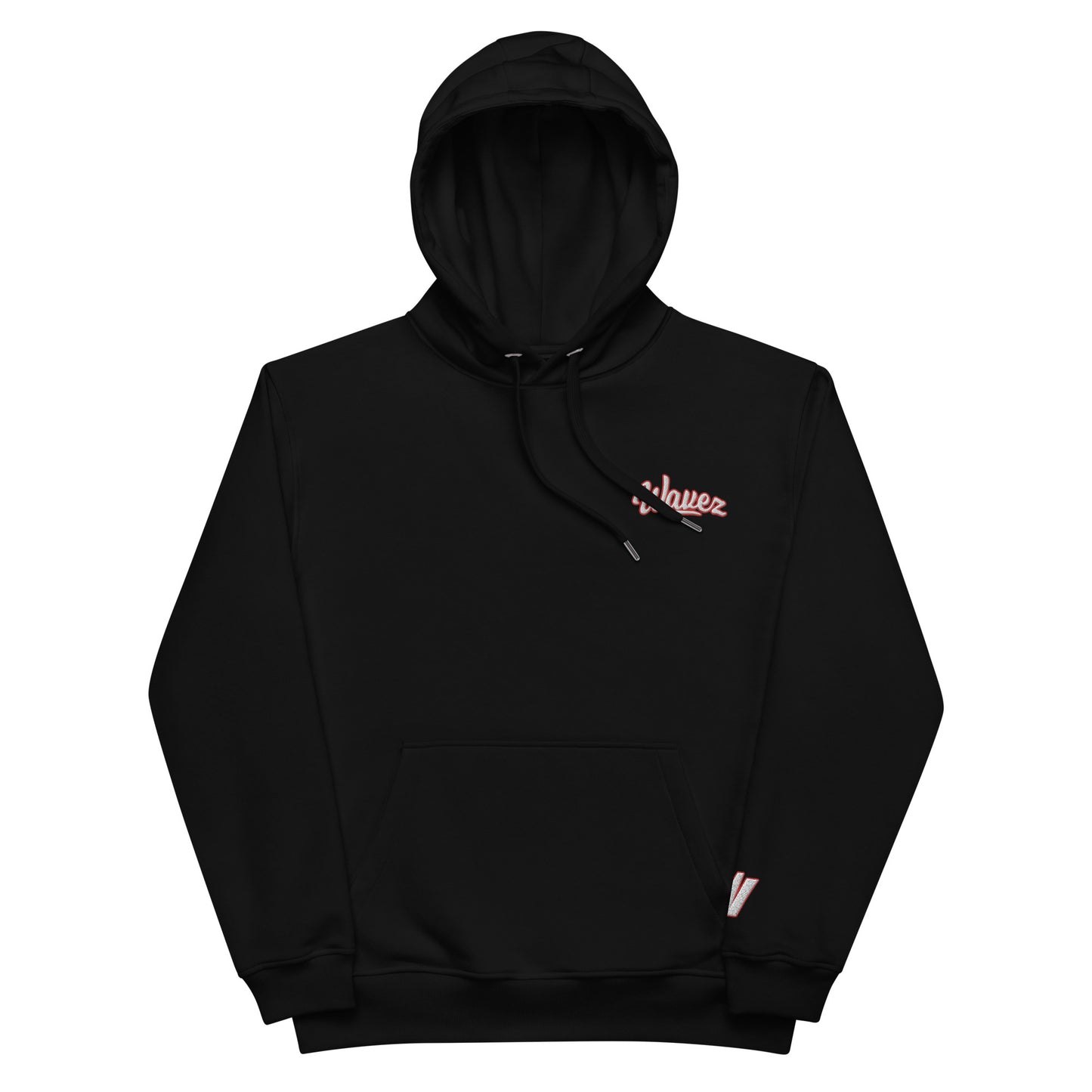 Wavez Embroidered Hoodie